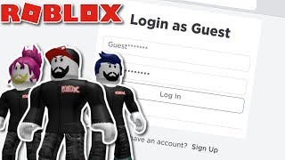 ROBLOX is bringing back guest?