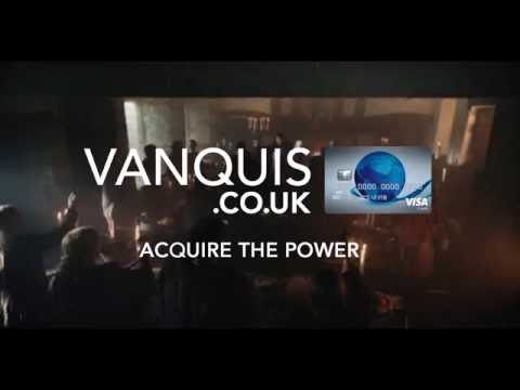 Do You Have The Card Of Vanquis? - video from Vanquis