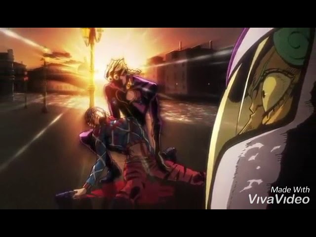 각오는!! 어둠의 황야에서!! 나아가야 할 길을 개척하는 것이다! 죠르노 죠바나