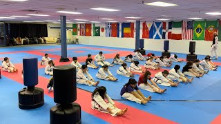 Kids Class @ Sarnia Olympic Taekwondo Academy (02-01-2024) by Mark Warburton 59 views 2 months ago 4 minutes, 7 seconds