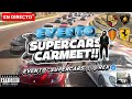 SUPERCARS CARMEET🔥🤯||#7||CarParkingMultiplayer - ||ft.Rex🦖||DIRECTO🔴...