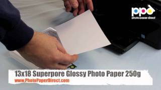 13x18 Superpore Glossy Photo Paper 250g