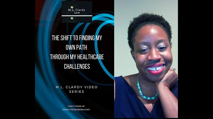 THE SHIFT TO FINDING MY OWN PATH THROUGH MY HEALTHCARE CHALLENGES