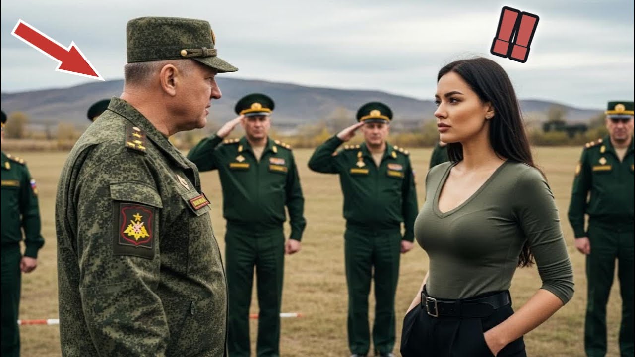 Оскорбил девушку-генерала. Полковника ждал показательный урок у ворот.