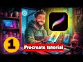 Procreate tutorial for beginners _ Part 1