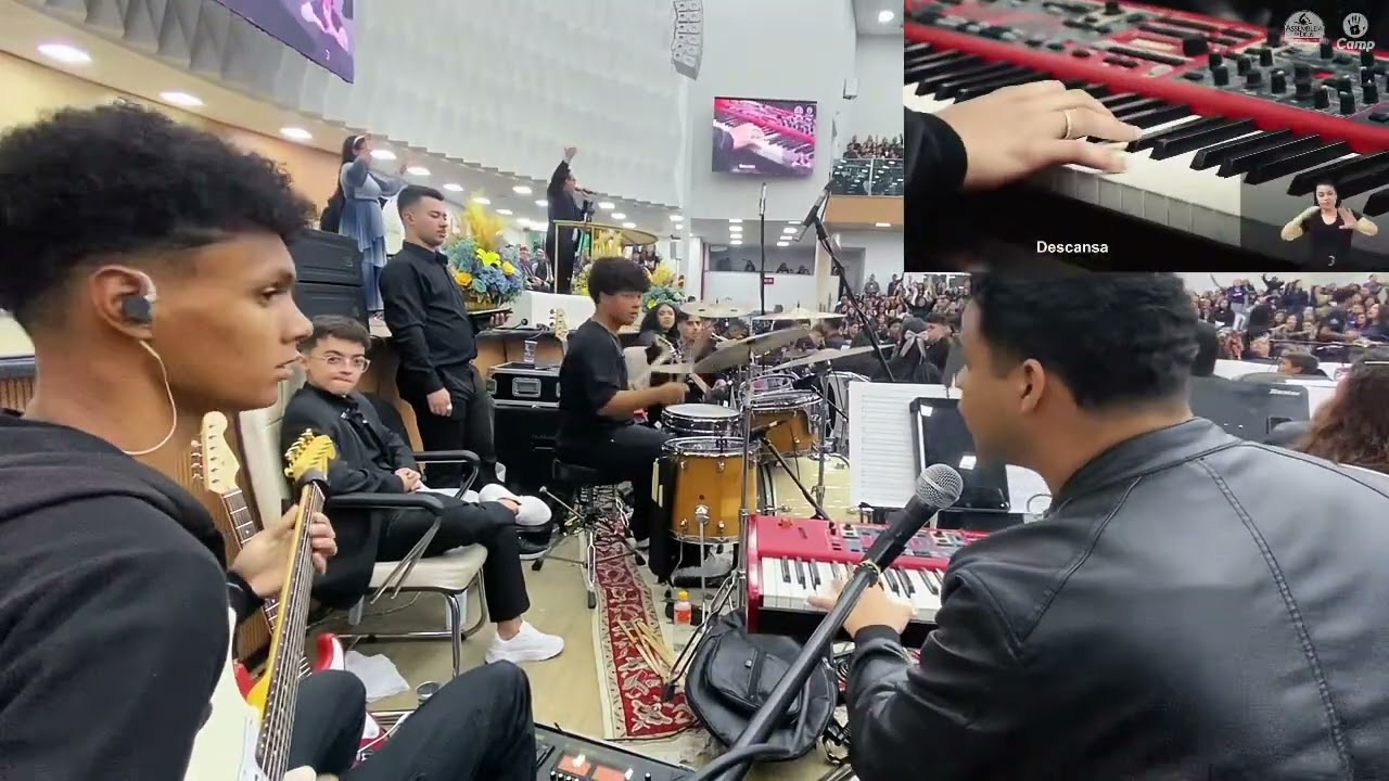 BandCam - Misaias Oliveira| Camp 2K25