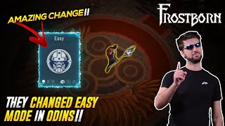 They Changed EASY MODE in the Sanctum of Odin!!! It is AMAZING! Frosborn - JCF