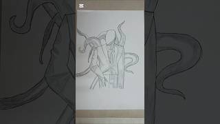 Slenderman Drawing 🔥🔥#art #drawing #slenderman