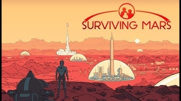 Surviving Mars part 1 | LIVE walkthrough no commentary (PC gameplay)
