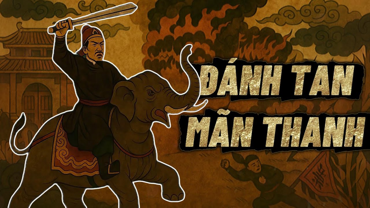 Vua QUANG TRUNG Đại Phá 29 Vạn Quân Thanh | HỦY DIỆT Đồn Ngọc Hồi, Tiêu Diệt Đống Đa