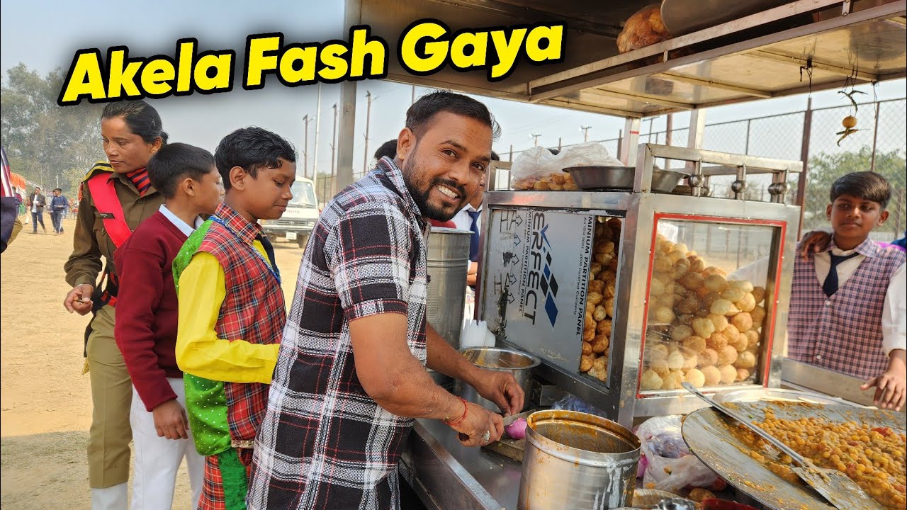 Aaj To Yaha Akela Fash Gaya 😬