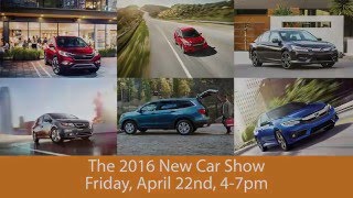 Scholfield Honda's New Car Show April 22, 2016