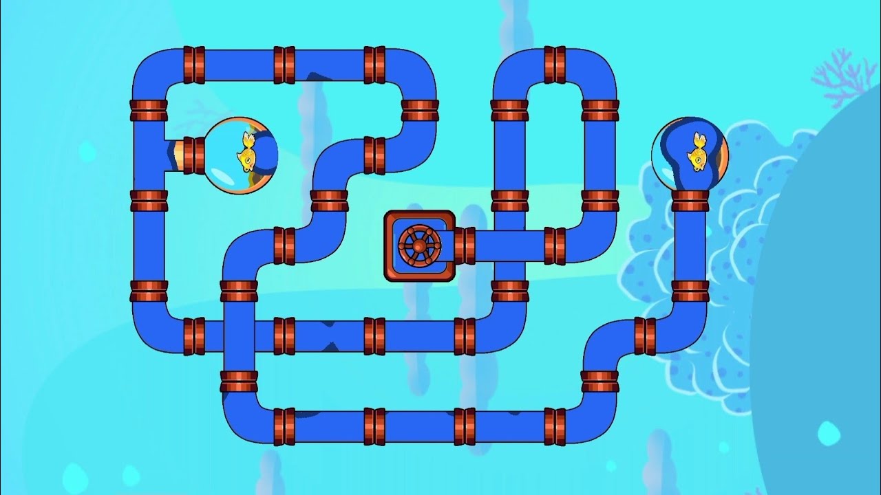 Save The Fish / Pull The Pin Updated Level save fish game Pull The Pin Android Game / Mobile Game