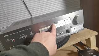Yamaha AX-700D - YouTube