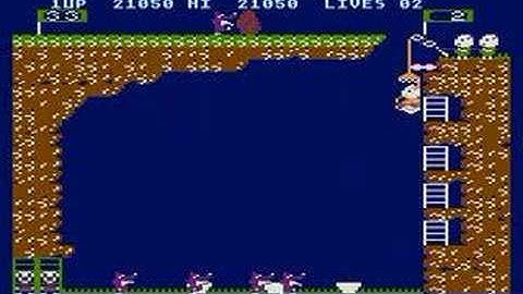 Pooyan (Atari 800XL)