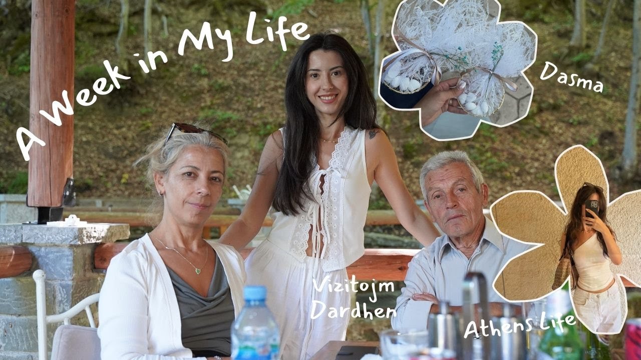 Dasma e shoqes 👰 në Athinë dhe sfidat që s’prisnim 🚗🏥