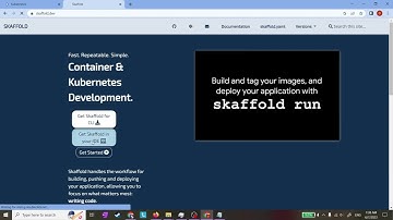 Skaffold setup on Windows10 : deploy apps on Kubernetes!!