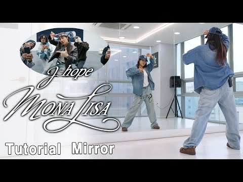 [Tutorial] 제이홉(Jhope) 모나리자(Monalisa) 안무 배우기