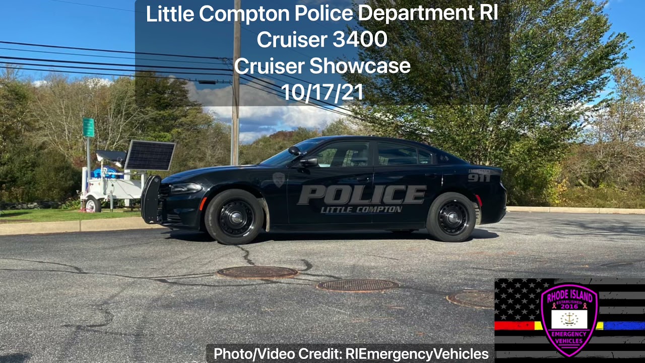 Little Compton Police Department RI, Cruiser 3400 Showcase YouTube