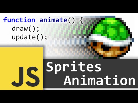 Sprites et animation - Javascript