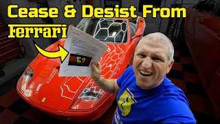 No, Ferrari is NOT Going to Sue You