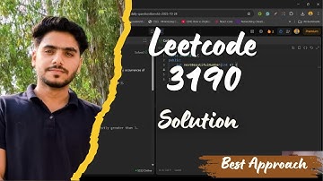 Find Minimum Operations to Make All Elements Divisible by Three | Leetcode 3190 | Mayank Pandey