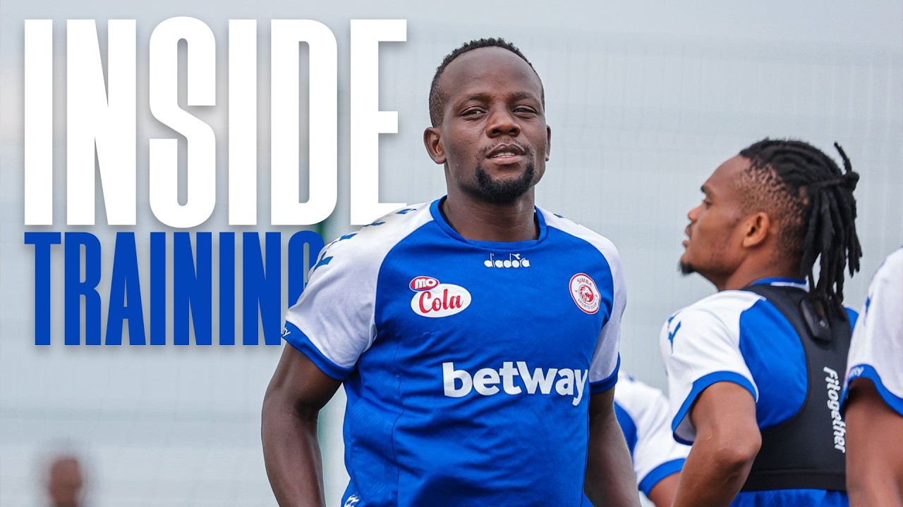 MAZOEZI YA MWISHO YAMEKAMILIKA KUELEKEA MCHEZO WA KESHO DHIDI YA SINGIDA BS