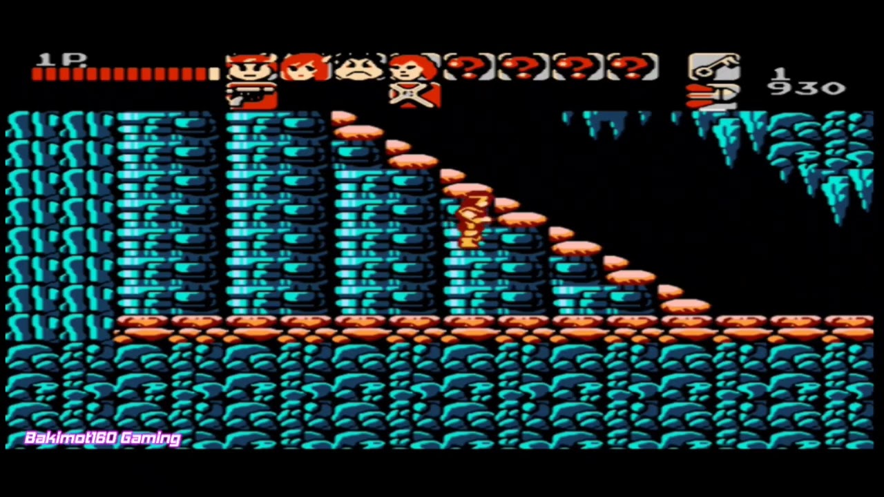 Wai Wai World NES Let's Save Mikey From Goon Docks Stage Let's Go