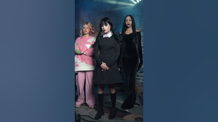 Who would you be?#wednesdayaddams #addamsfamily #wednesday
