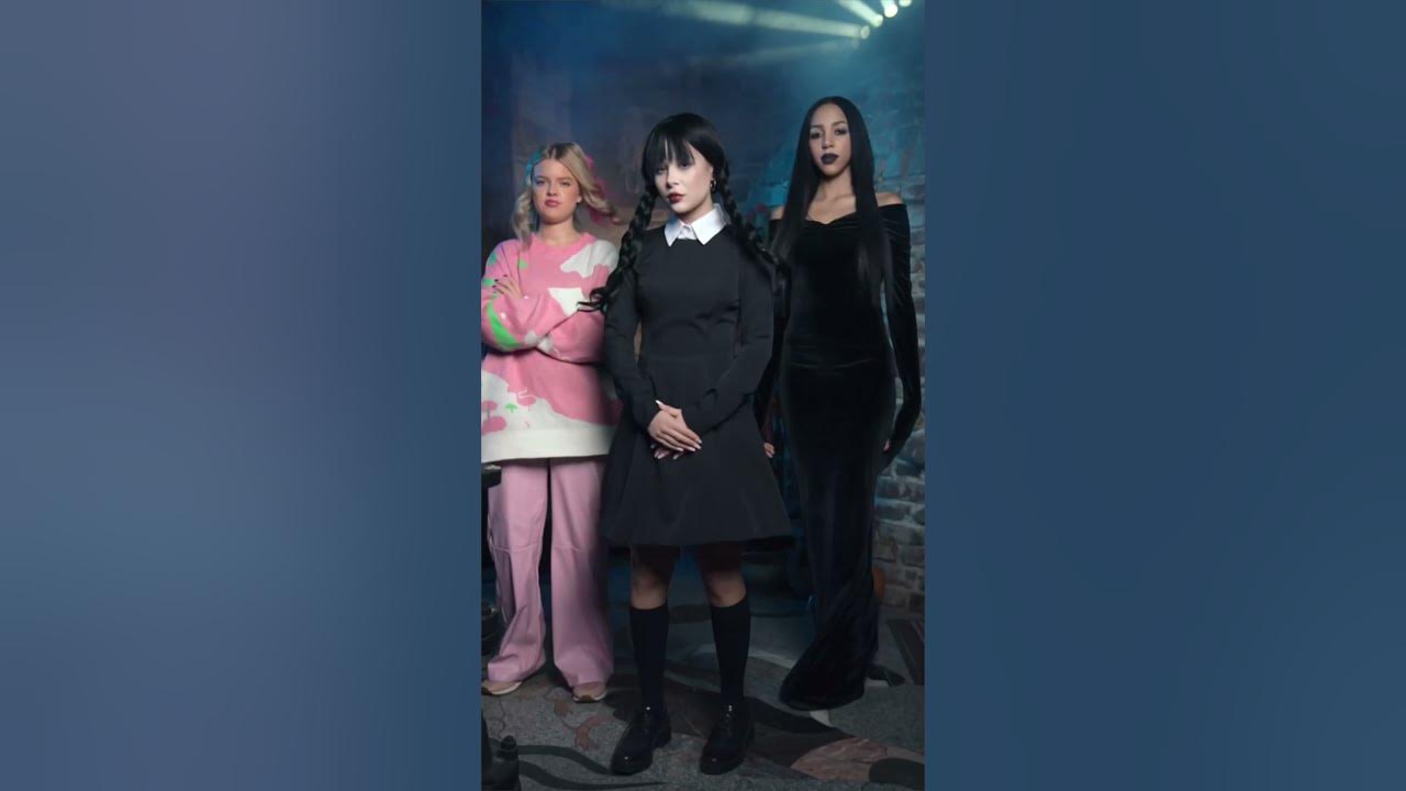 Who would you be?#wednesdayaddams #addamsfamily #wednesday