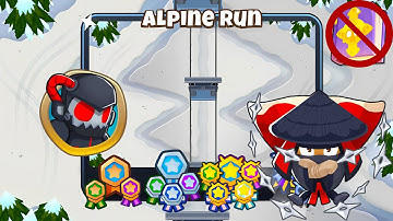 Alpine Run [Hard Standard] Guide | No Monkey Knowledge | BTD 6 (2023 Updated)
