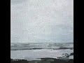 Corel Painter - Painting on the beach in winter #shorts #art #landscape