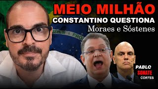 Breaking News - Rodrigo Constantino Issues Warning About Sóstenes Cavalcante And Speaks Of Persec...