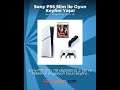 Sony PS5 Slim ile Oyun Keyfini Yaşa!