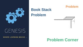 [JEE ADV PHY OLYMPIADS] BOOK STACK PROBLEM | PROBLEM CORNER 2021