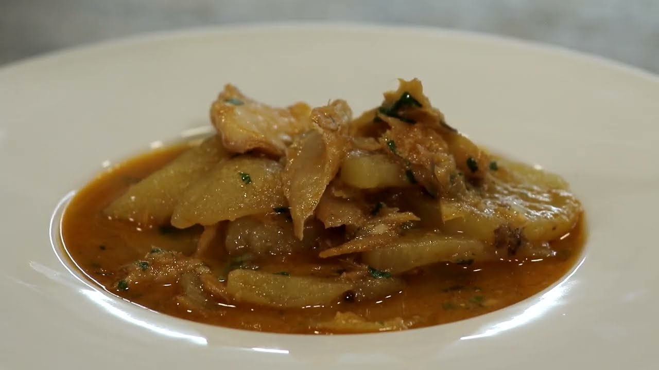 Bračka posla s gastro ribarnicama Brač - Bakalar na brudet