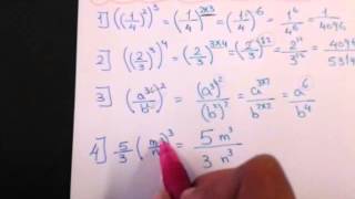 Non negative integer power 2 1st Prep Mrs  Menna