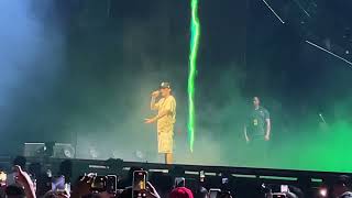 La Bebe (Remix) - Peso Pluma - Live in Sacramento CA - Golden 1 Center