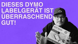Ordnung in 2 Minuten – Dymo Bluetooth Labeldrucker für unter 40 €
