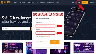 How to enable 2FA on JERITEX account