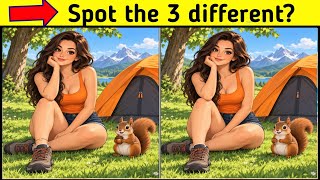 [Spot the Difference Brain Training] Use your sharp eyes and smart brain to solve this puzzle! screenshot 1