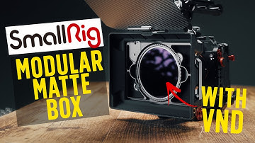 SMALLRIG Modular Matte Box & VND Kit - The Polar Pro BASECAMP Killer!