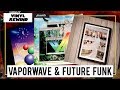 Vaporwave & Future Funk pickups on Awesome Finds #54 | Vinyl Rewind