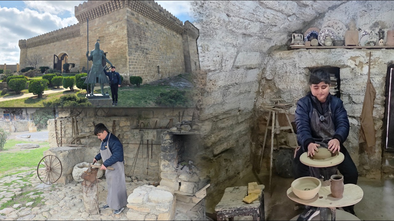 Tarix burada hələdə yaşayır#sahsultanvlog#azerbaycan#bakı#vlog#travel#keşfet#gezinti#tour#qalaqorugu