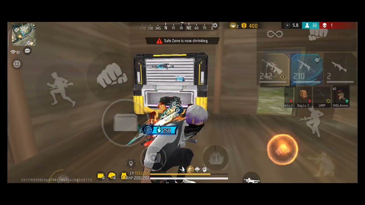 Br Rank Solo Mobile Game Play 