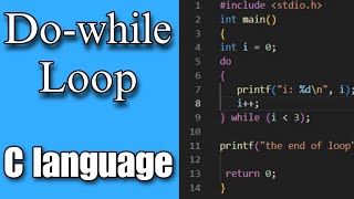 C Programming Tutorial: Understanding Do While Loops