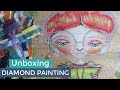 DIAMOND ART CLUB unboxing: Bookworm Girl - Willowing Arts