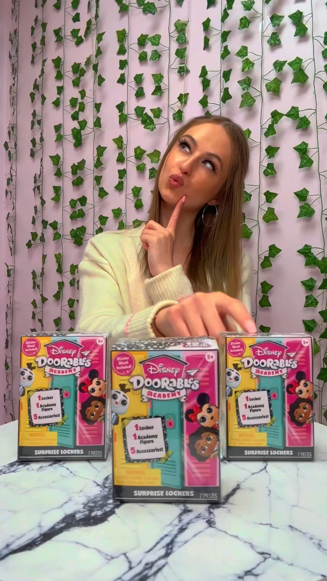 [ASMR] OPENING MY FIRST EVER DISNEY DOORABLES *ACADEMY* MYSTERY LOCKER!!??✏️✨⁉️ #Shorts