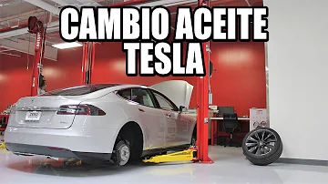 ¿Necesitan los Teslas cambios de aceite?