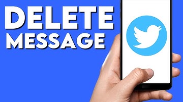 How To Delete A Message on Twitter App